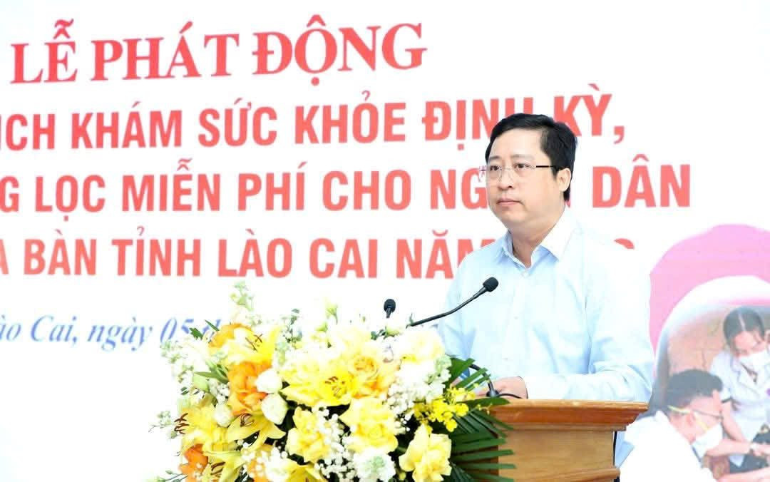 Lào Cai Quan tâm, chăm sóc sức khỏe nhân dân từ cơ sở