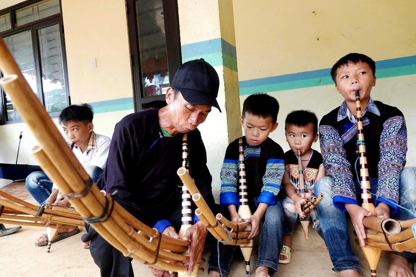 Cú hích cho giáo dục di sản trong trường học ở Lào Cai