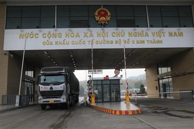 Lào Cai mở rộng vai trò trên hành lang logistics xuyên biên giới