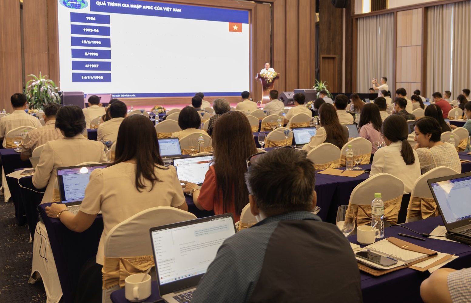 Tập huấn kỹ năng tuyên truyền năm APEC Việt Nam 2027