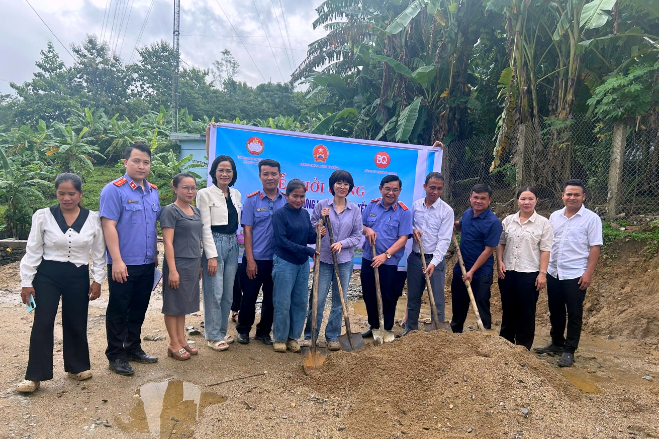 VKSND TP Đà Nẵng vận động hỗ trợ 100 triệu đồng xây nhà Đại đoàn kết
