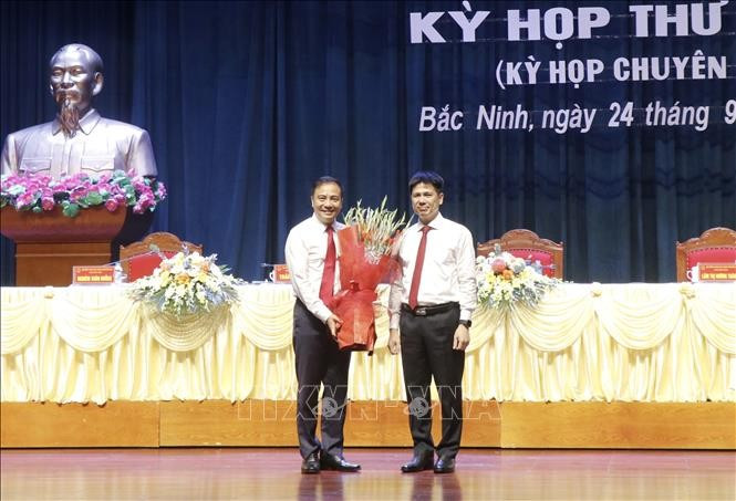 Ông Đào Thanh Trường được bầu giữ chức Phó Chủ tịch UBND TP Bắc Ninh