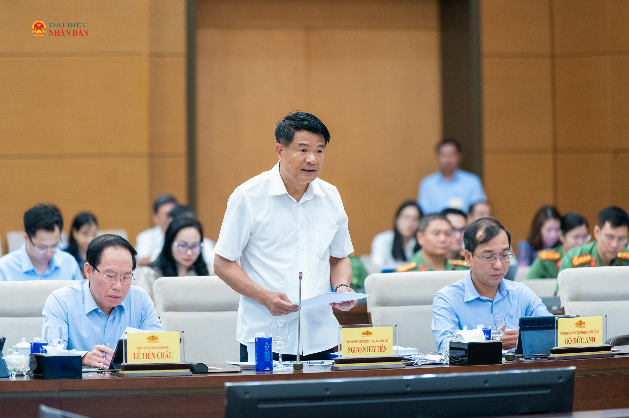Bốn nhóm vấn đề lớn được VKSND tối cao tiếp thu, chỉnh lý trong dự án Bộ luật Tố tụng hình sự sửa đổi