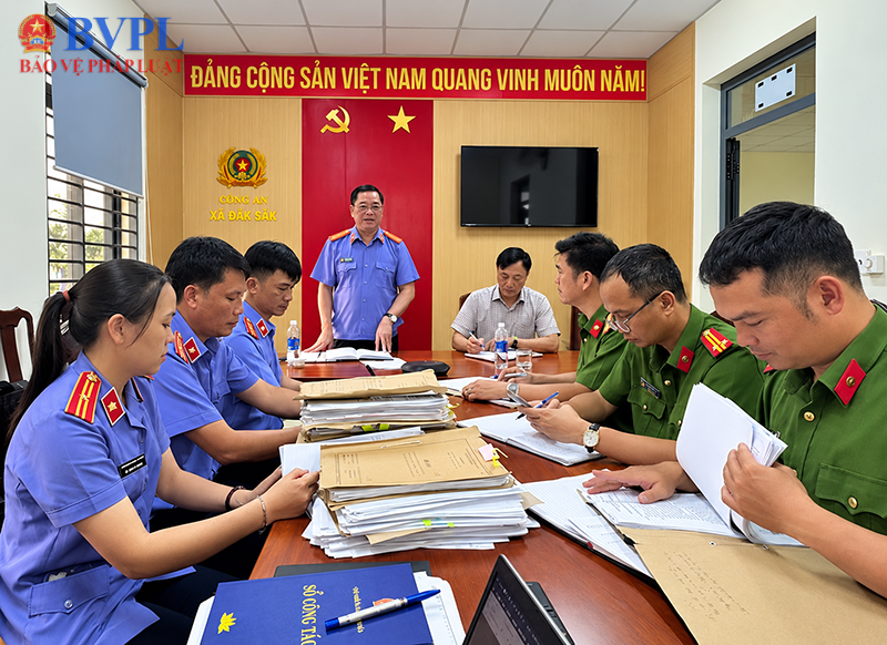 Rà soát nguồn tin, vụ án tạm đình chỉ và thi hành án hình sự tại cộng đồng