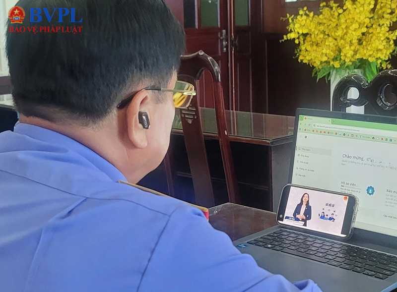 Thanh tra - Khiếu tố, VKSND tỉnh Tây Ninh về đích sớm phong trào “Bình dân học vụ số”
