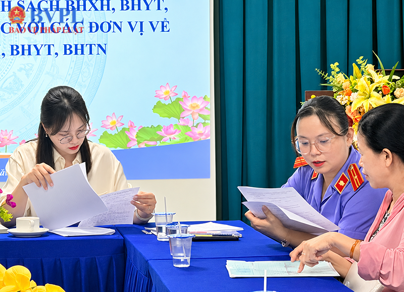 VKSND khu vực 3, TP Hồ Chí Minh tăng cường làm việc với doanh nghiệp chậm đóng bảo hiểm xã hội
