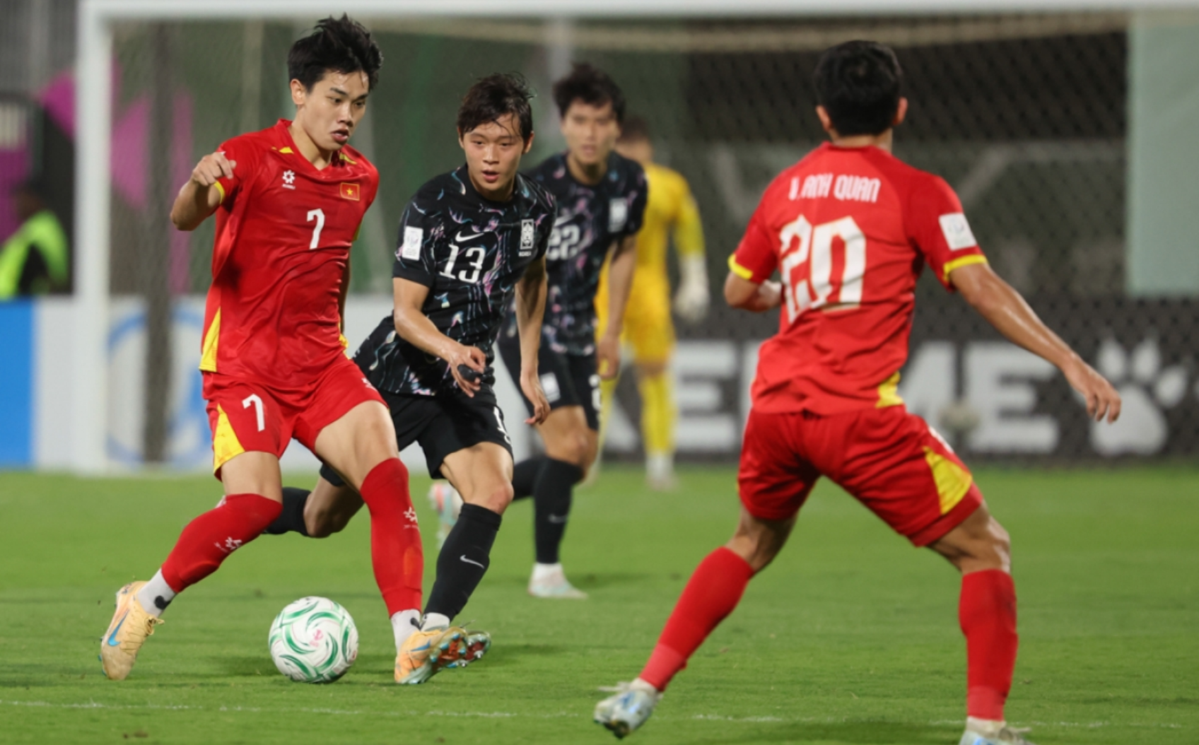 Tứ kết bóng đá nam ASIAD 20 Tâm điểm Việt Nam đấu Hàn Quốc