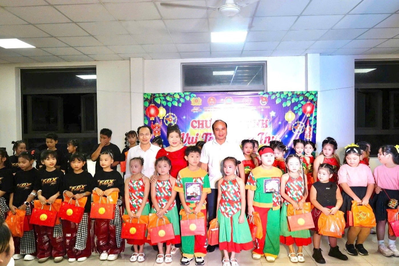 VKSND khu vực 12, tỉnh Tây Ninh tổ chức “Vui Tết Trung thu 2026”