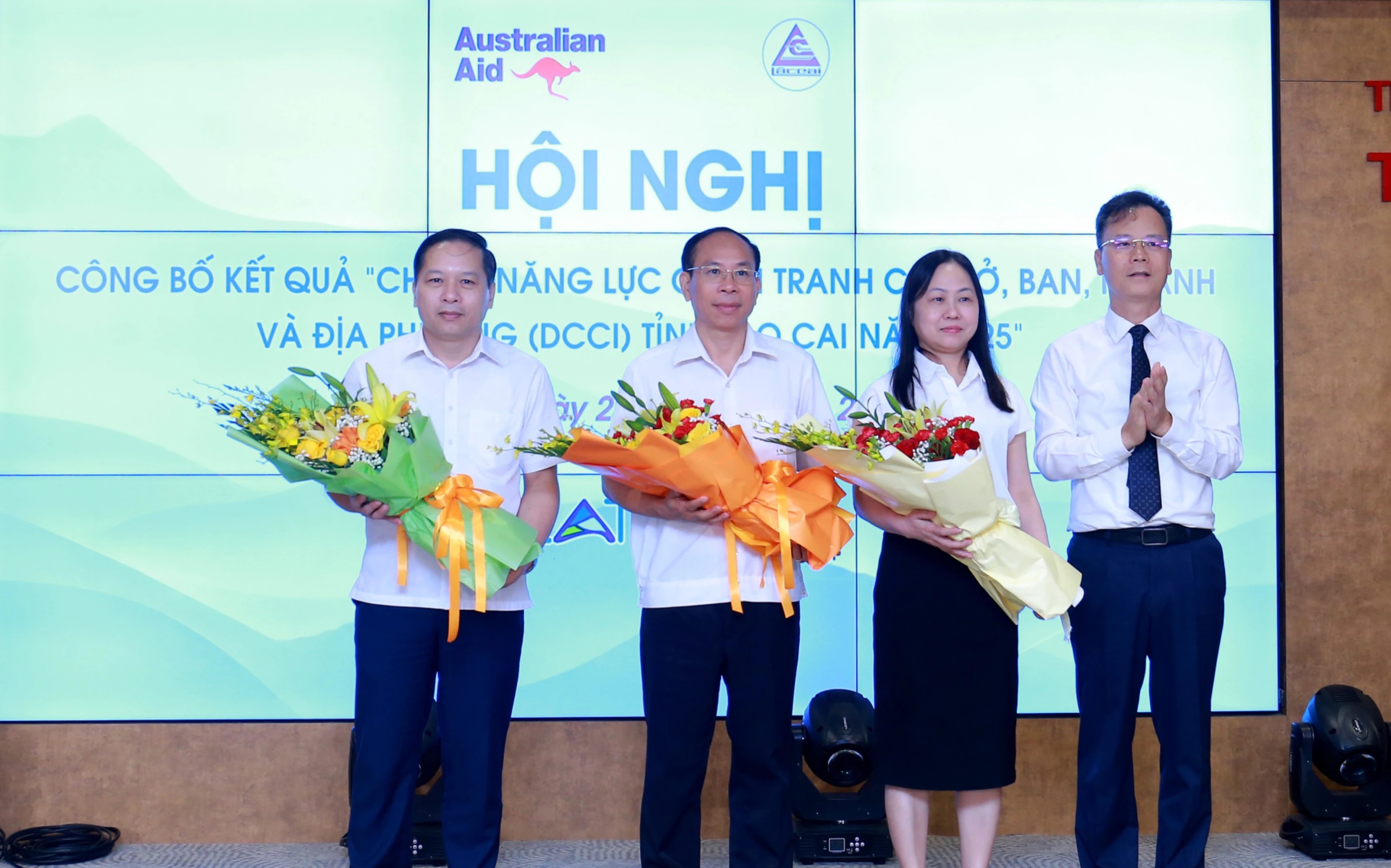 Từ thước đo DCCI đến nâng chất lượng điều hành ở Lào Cai