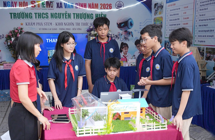 Luật Thủ đô năm 2026  Đòn bẩy thể chế đưa Giáo dục Thủ đô bứt phá, vươn tầm hội nhập