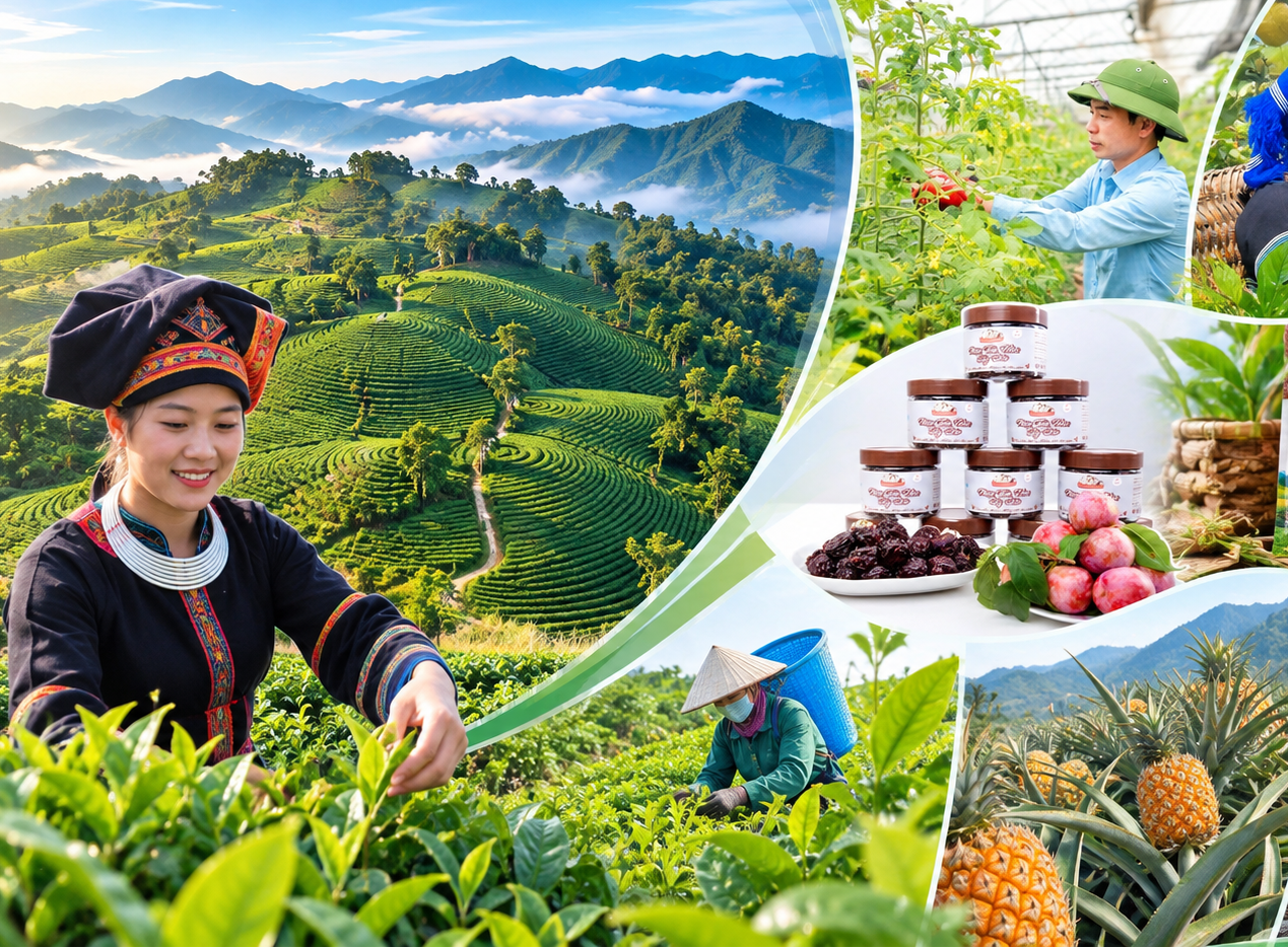 Lào Cai Sắp diễn ra Hội nghị xúc tiến đầu tư, thương mại lĩnh vực nông nghiệp năm 2026