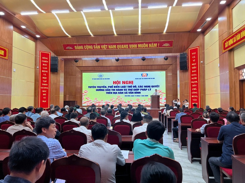 Luật Thủ đô góp phần nâng cao ý thức thượng tôn pháp luật trong cộng đồng