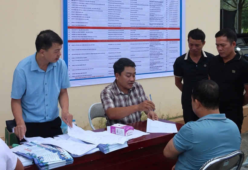 Thái Nguyên Hàng trăm lao động xã Yên Thịnh đã được tiếp cận cơ hội việc làm mới