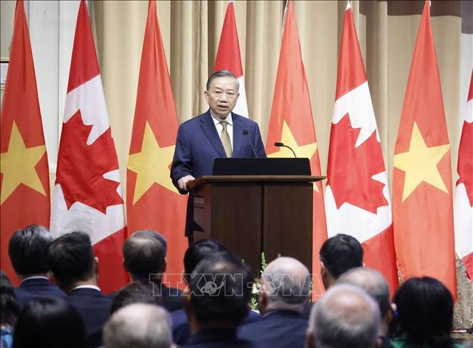 Phát biểu chính sách của Tổng Bí thư, Chủ tịch nước Tô Lâm tại Nghị viện Canada
