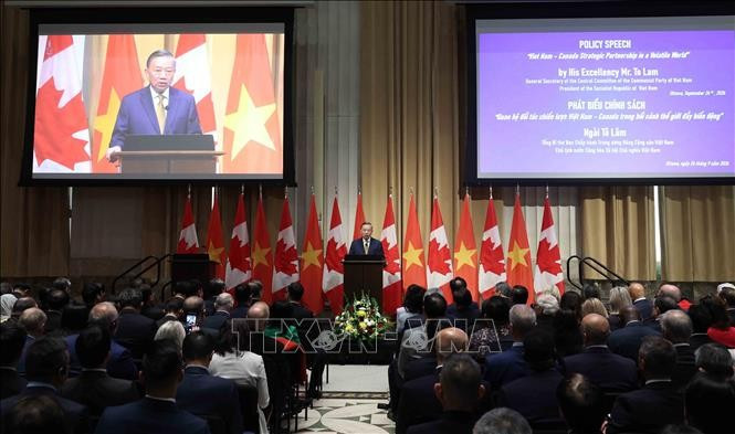 Tổng Bí thư, Chủ tịch nước Tô Lâm Việt Nam sẵn sàng cùng Canada xây dựng quan hệ Đối tác Chiến lược có chiều sâu