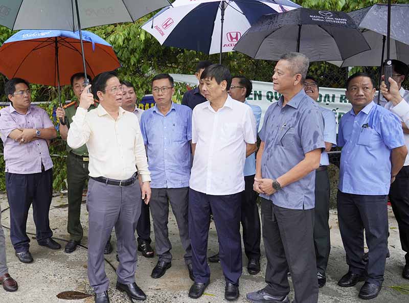Chủ tịch UBND tỉnh An Giang kiểm tra loạt công trình phục vụ APEC 2027