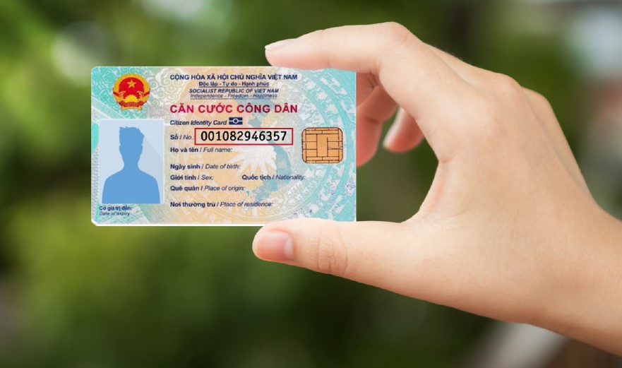 Sáp nhập xã, phường Người dân có phải đổi Căn cước công dân