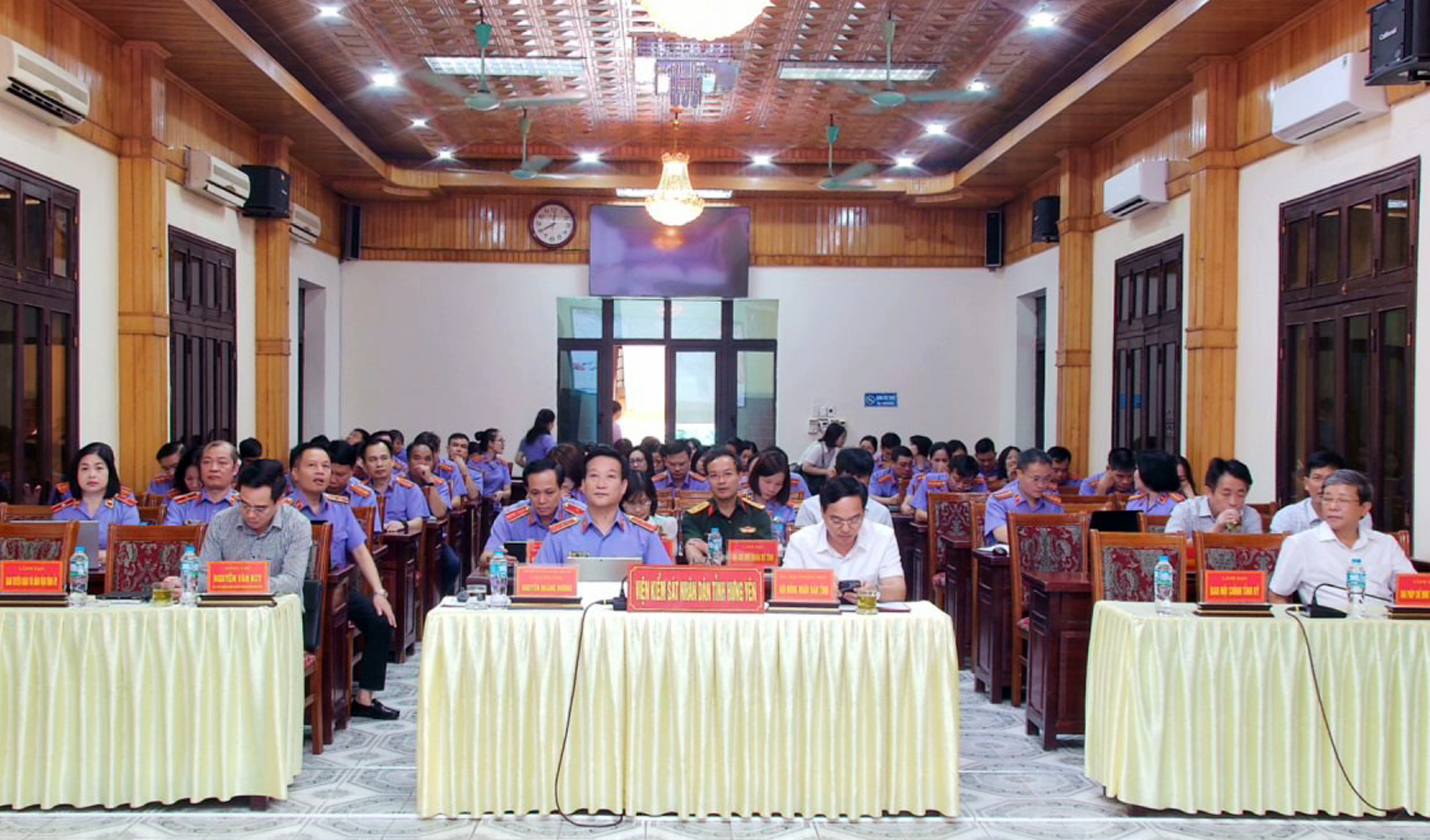 Hội thảo tuyên truyền, lấy ý kiến dự án Bộ luật Tố tụng hình sự sửa đổi