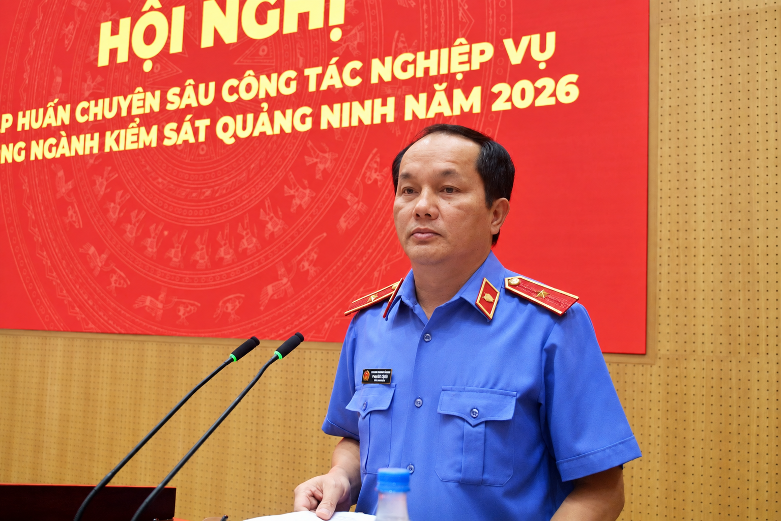 VKSND TP Quảng Ninh tập huấn chuyên sâu 4 lĩnh vực nghiệp vụ
