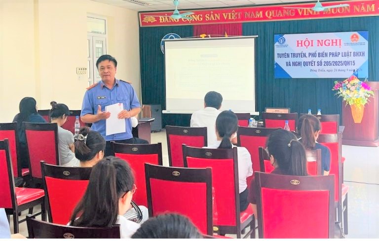 Tuyên truyền Nghị quyết 205 và nghĩa vụ đóng bảo hiểm xã hội cho doanh nghiệp