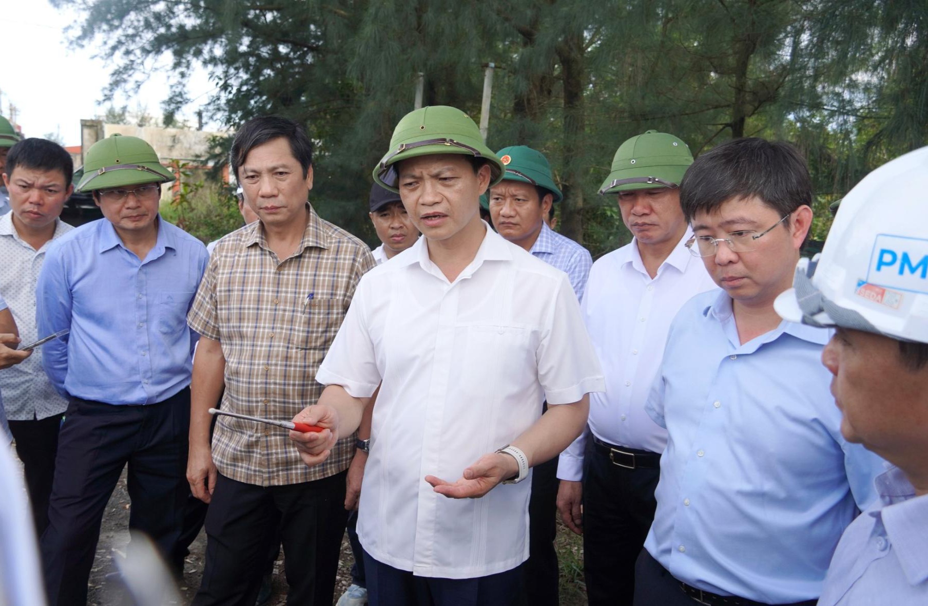 Tân Bí thư Tỉnh ủy Quảng Trị yêu cầu tập trung đẩy nhanh tiến độ thi công các dự án trọng điểm