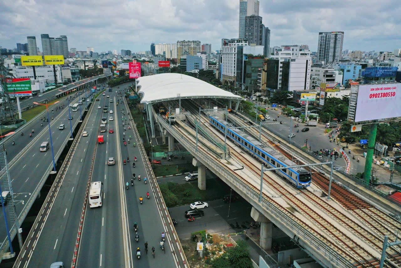 TP Hồ Chí Minh đề xuất dùng vốn công tạo quỹ đất quanh metro theo mô hình TOD