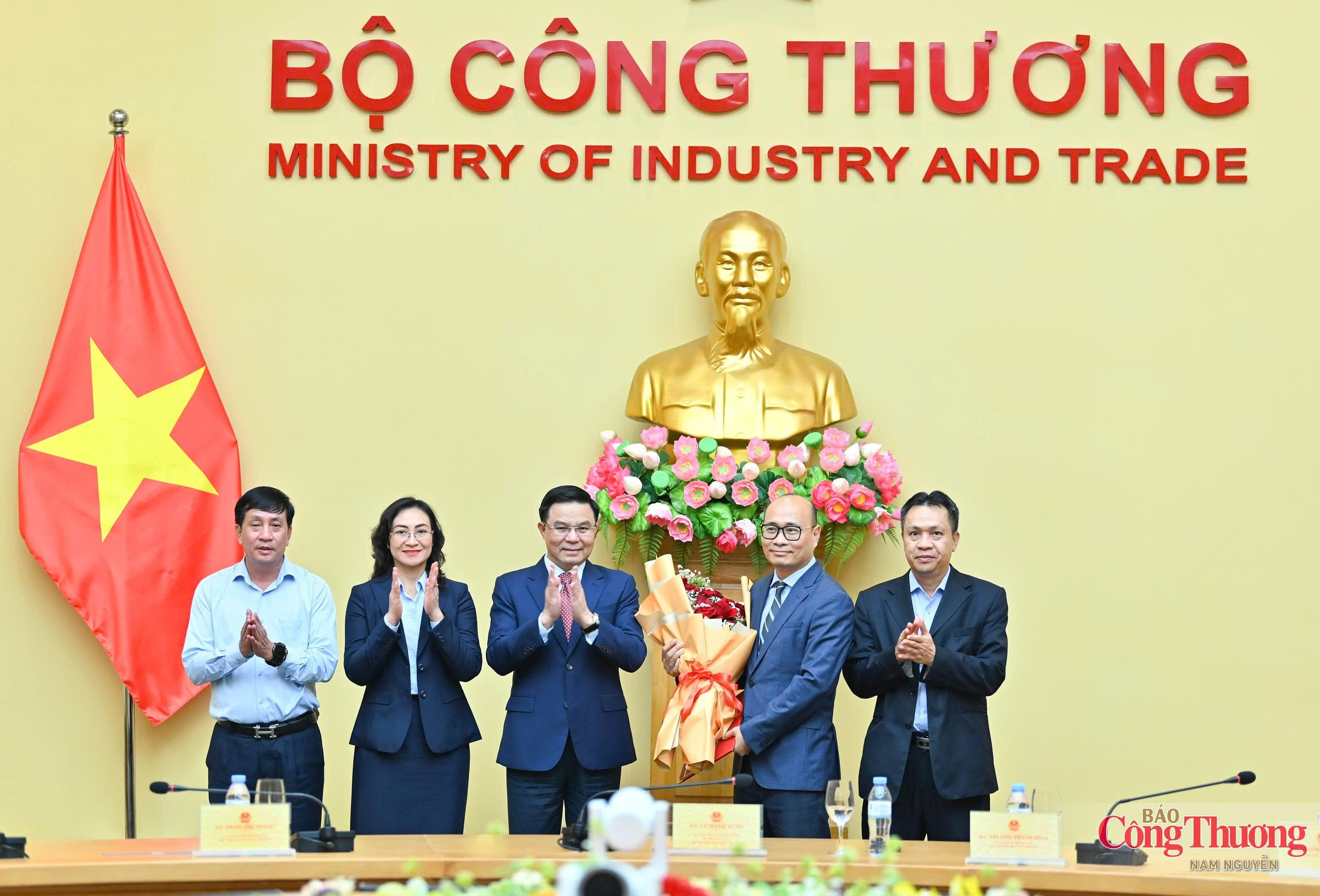 Ông Lương Hoàng Thái được bổ nhiệm giữ chức Thứ trưởng Bộ Công Thương