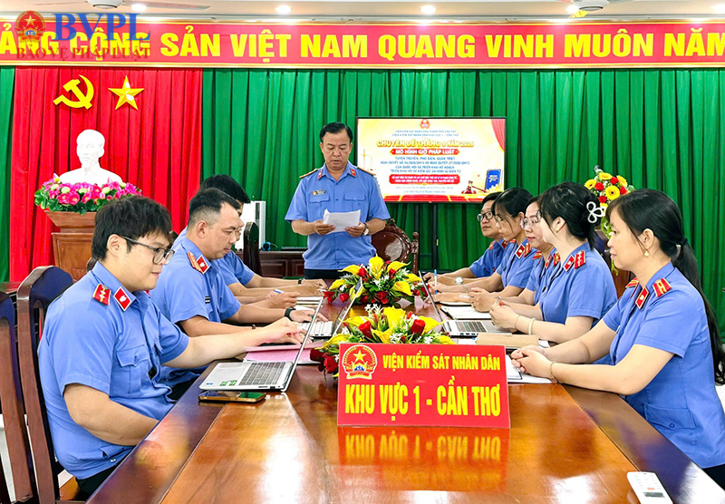 Yêu cầu lập 100 hồ sơ kiểm sát điện tử trong án hình sự