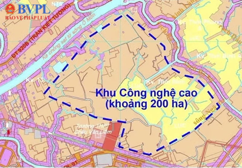 TP Cần Thơ thành lập Khu Công nghệ cao 200ha, tổng vốn hơn 5 051 tỉ đồng
