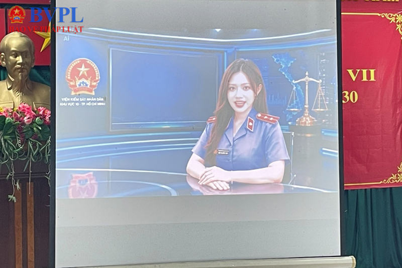 VKSND khu vực 10, TP Hồ Chí Minh tuyên truyền Nghị quyết 205 và pháp luật về bảo hiểm xã hội