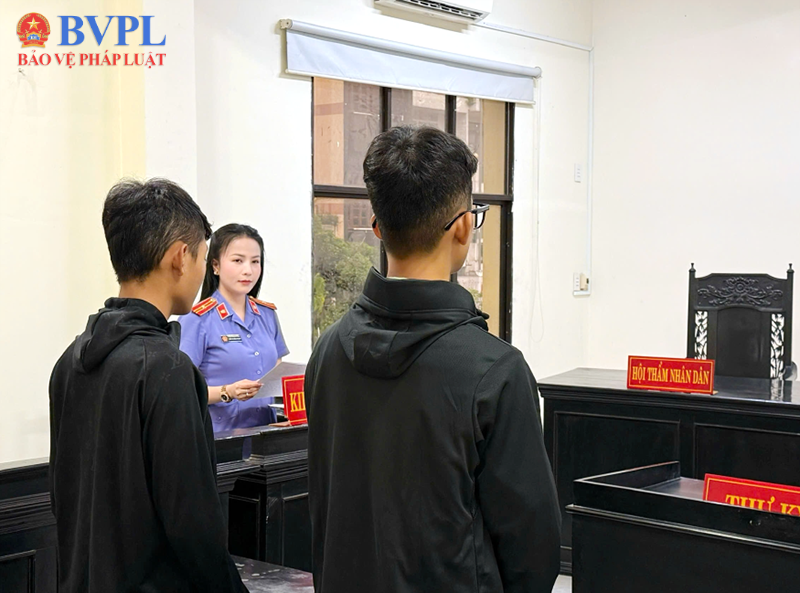 Hai người chưa thành niên được áp dụng biện pháp giáo dục tại cộng đồng