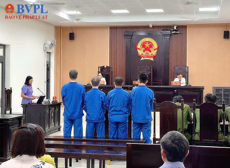 VKSND khu vực 13, TP Hồ Chí Minh phối hợp tổ chức phiên tòa rút kinh nghiệm