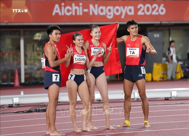 ASIAD 2026 Giải cơn khát huy chương