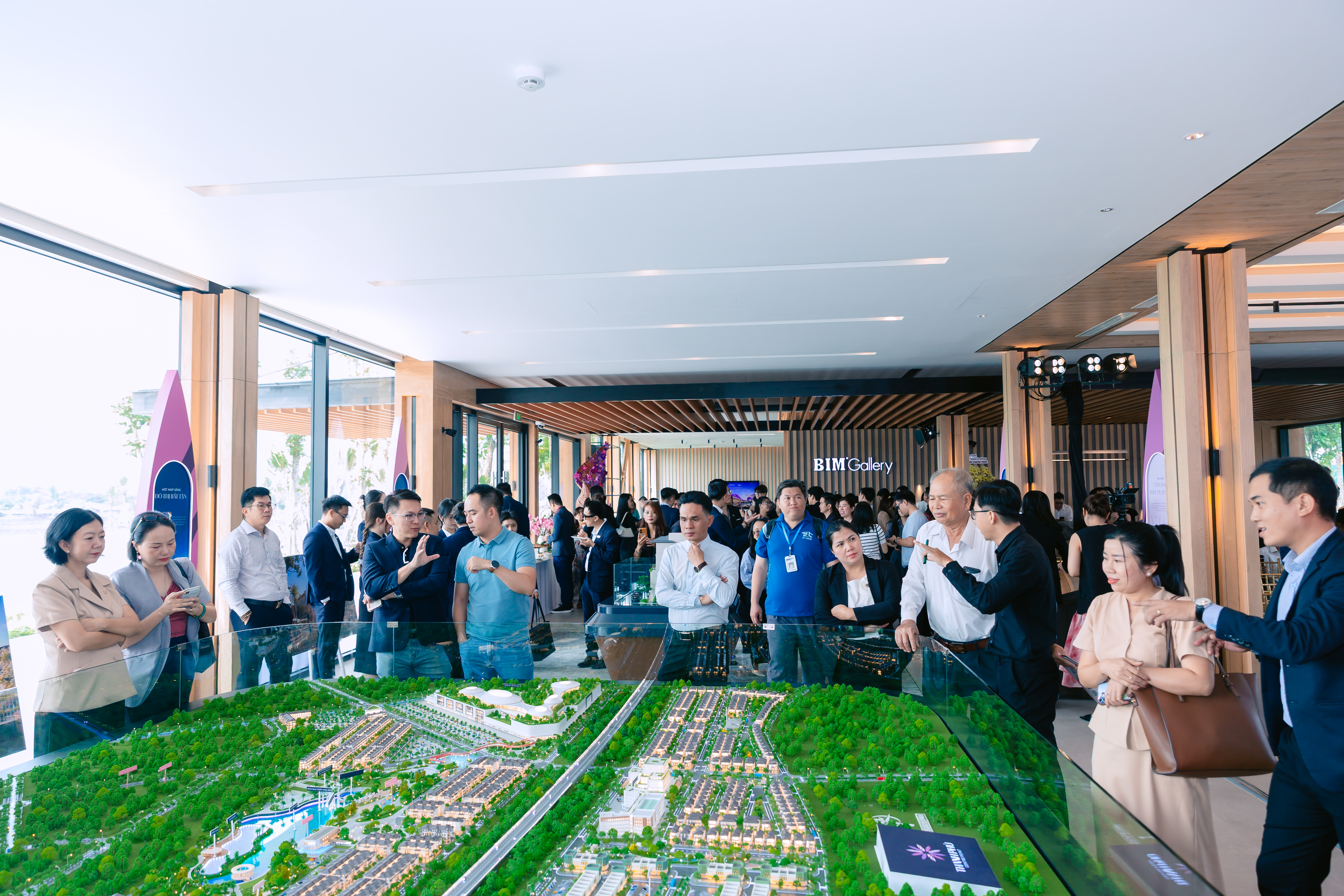 BIM Land khai trương Văn phòng bán hàng Thanh Phú Centre Point