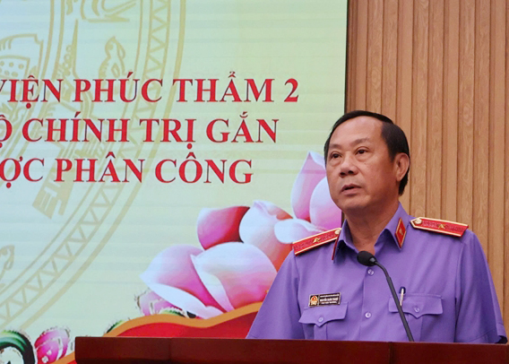 Viện Phúc thẩm 2 nâng cao trách nhiệm công vụ qua cuộc thi tìm hiểu Chỉ thị số 06