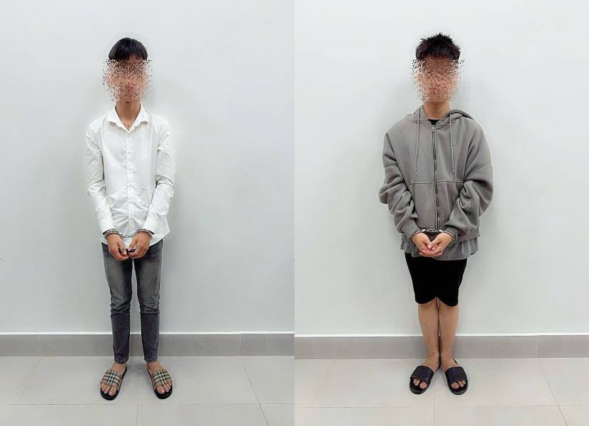 Bắt hai đối tượng cướp giật tài sản của người nước ngoài