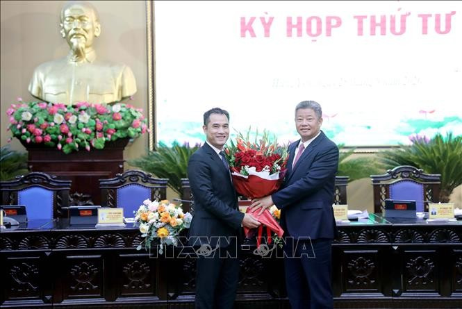 Ông Phạm Bảo Sơn được bầu giữ chức Phó Chủ tịch UBND tỉnh Hưng Yên