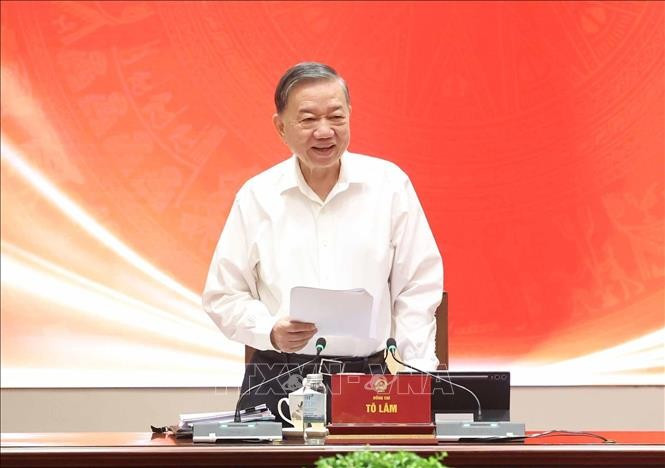 Tổng Bí thư, Chủ tịch nước Tô Lâm Sớm khắc phục căn bản tình trạng thực thi pháp luật được xem là khâu yếu