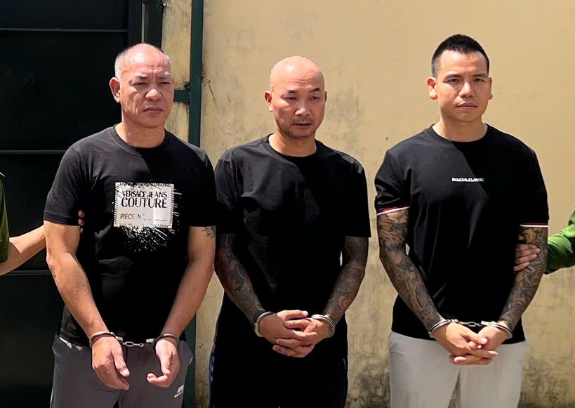 Bộ Công an khởi tố Dũng trọc Hà Đông và hàng chục đối tượng cộm cán
