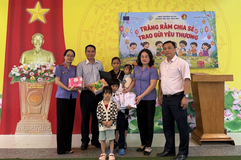 VKSND khu vực 2, TP Đà Nẵng kiến nghị bảo vệ quyền lợi trẻ em