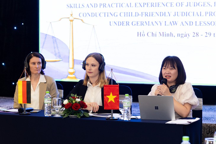 Nâng cao kỹ năng tố tụng thân thiện với người chưa thành niên