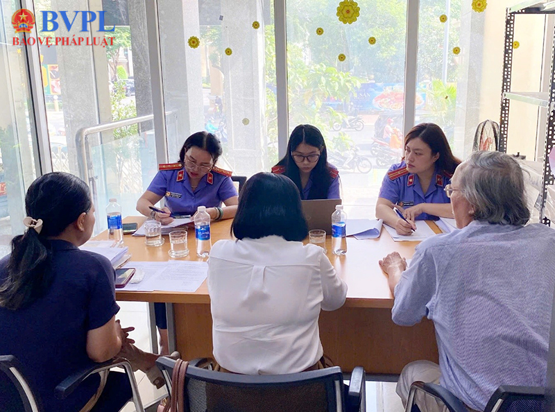 VKSND khu vực 5, TP Hồ Chí Minh vận động bàn giao mặt bằng công, thanh toán 300 triệu đồng