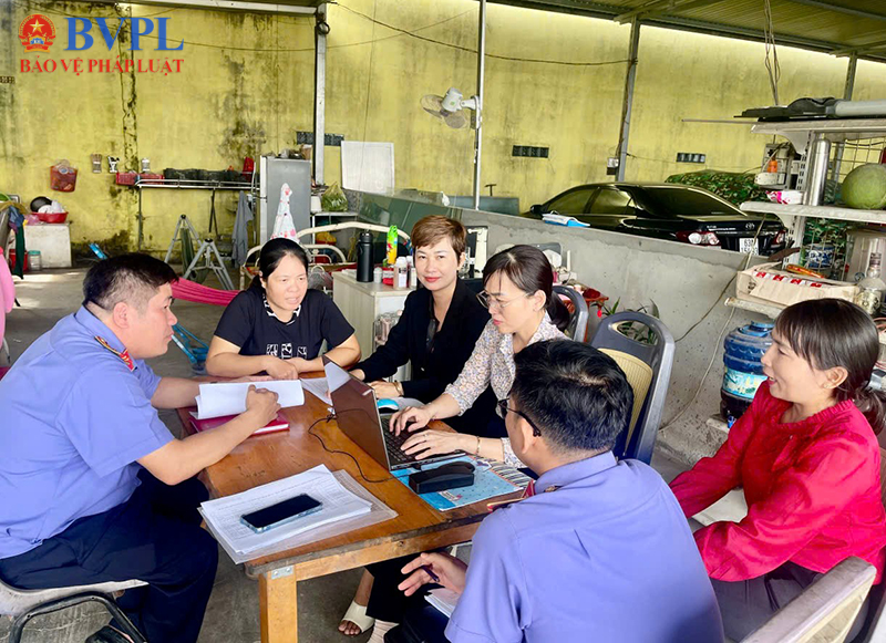 4 doanh nghiệp khắc phục hơn 68 triệu đồng tiền bảo hiểm sau khi Viện kiểm sát vào cuộc