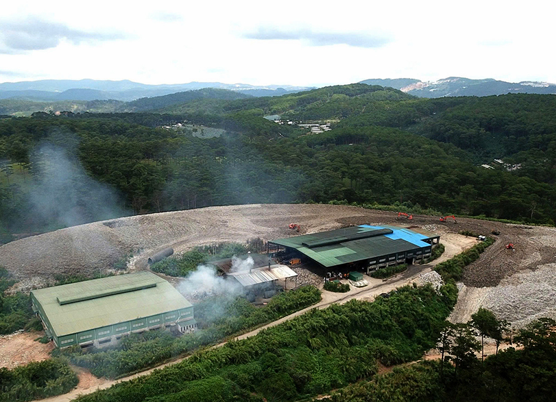 Chuẩn bị phương án ứng phó nguy cơ gián đoạn xử lý rác tại Đà Lạt