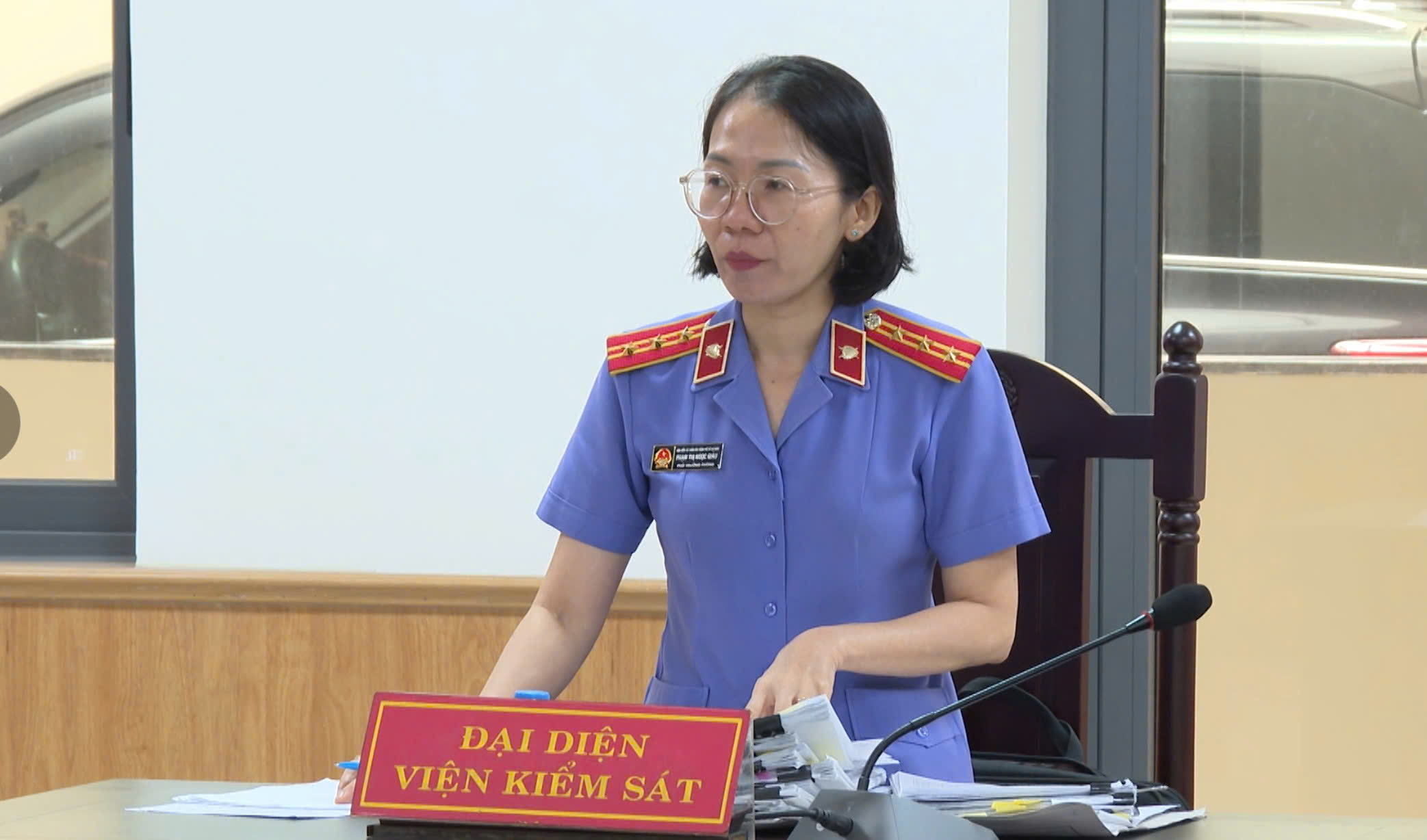Tòa chấp nhận đề nghị của Kiểm sát viên, tuyên hủy các giấy góp vốn khống tại Naviland