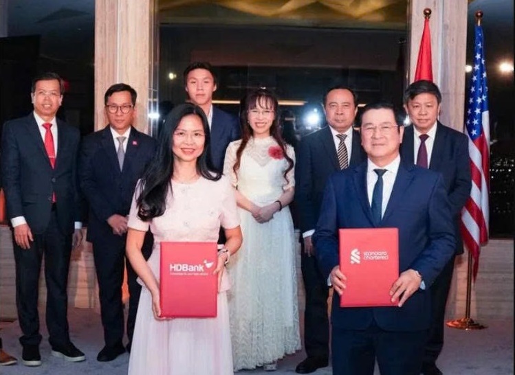 HDBank mở rộng hợp tác quốc tế với Citi và Standard Chartered, tăng cường kết nối nguồn vốn toàn cầu