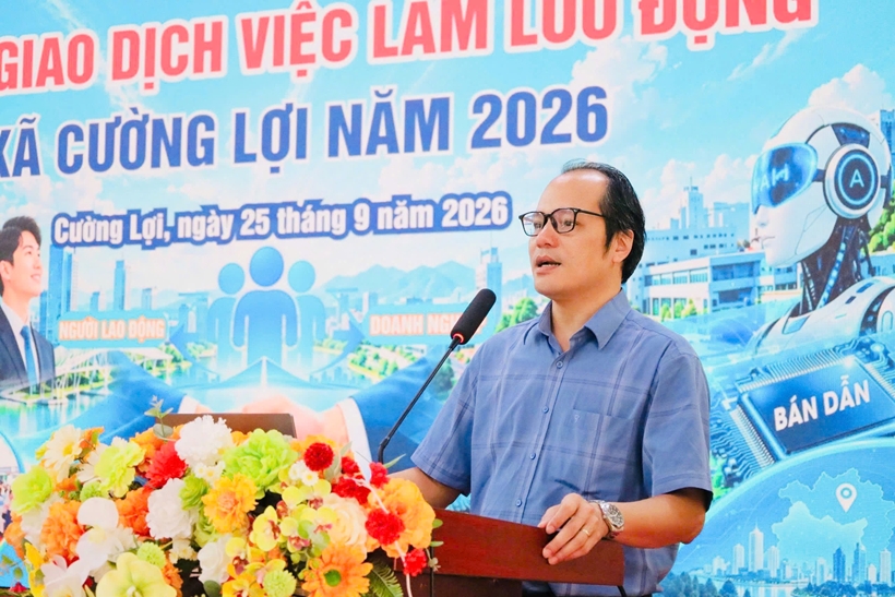 Thái Nguyên Kết nối cung - cầu lao động tại xã Cường Lợi