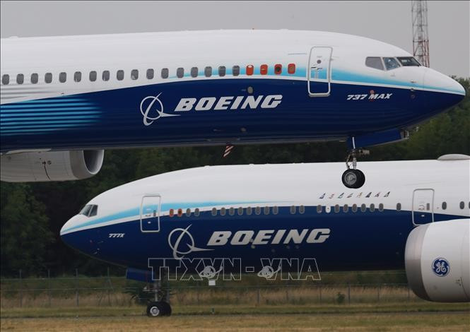 Mỹ hoãn cấp chứng nhận cho dòng máy bay Boeing 737 MAX 10