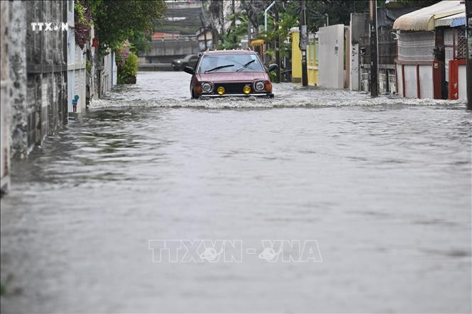 Lũ lụt ở Thái Lan, Ấn Độ Hơn 100 người chết, hàng triệu người bị ảnh hưởng