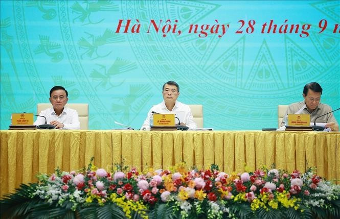 Thủ tướng Lê Minh Hưng Phát triển công nghệ phải tạo giá trị, có đóng góp thực chất vào tăng trưởng